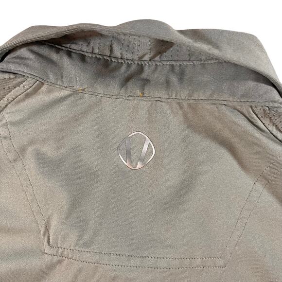 Sunice Men's Golf Polo - Size Large - Grey - Picture 4 of 10